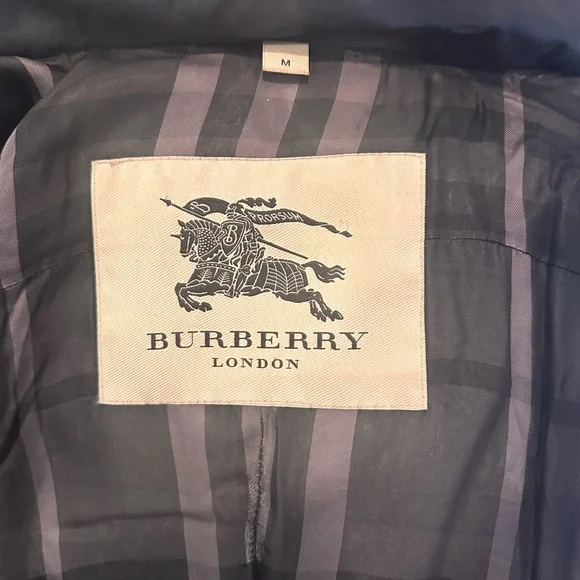 Burburrey winter coat size M - Picture 3 of 10